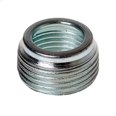 metal electrical box reducer bushing|electrical box bushing fittings.